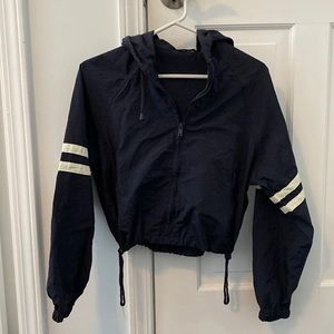 Brandy Melville Cropped Windbreaker